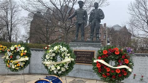 Five more names to be added to Ontario Police Memorial on Sunday
